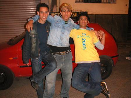 yassin + mido + reda